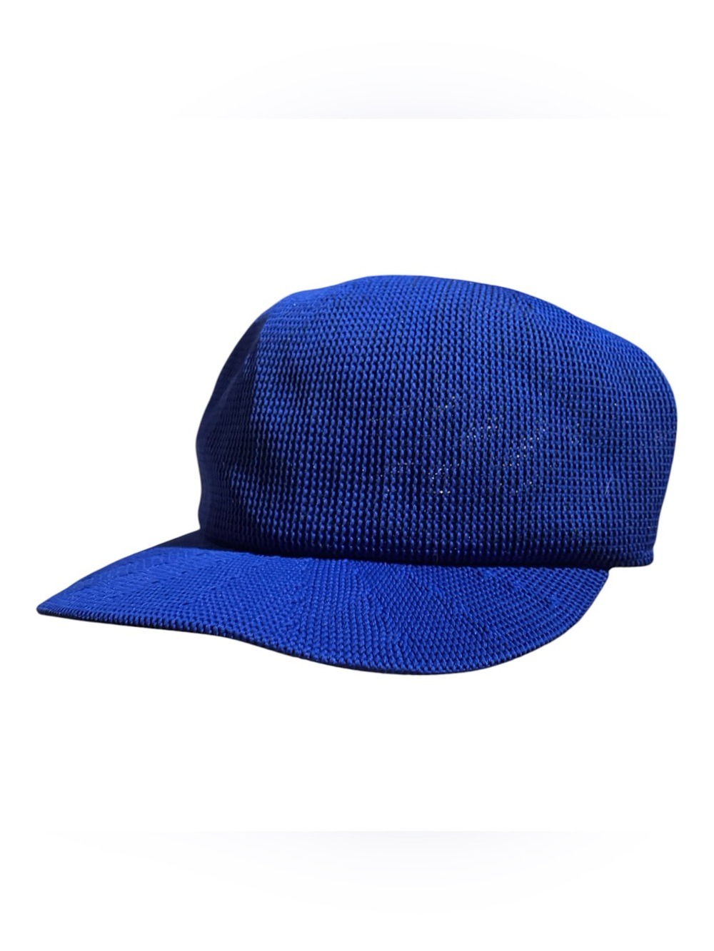 CFCL Mesh Knit Baseball Cap Blue